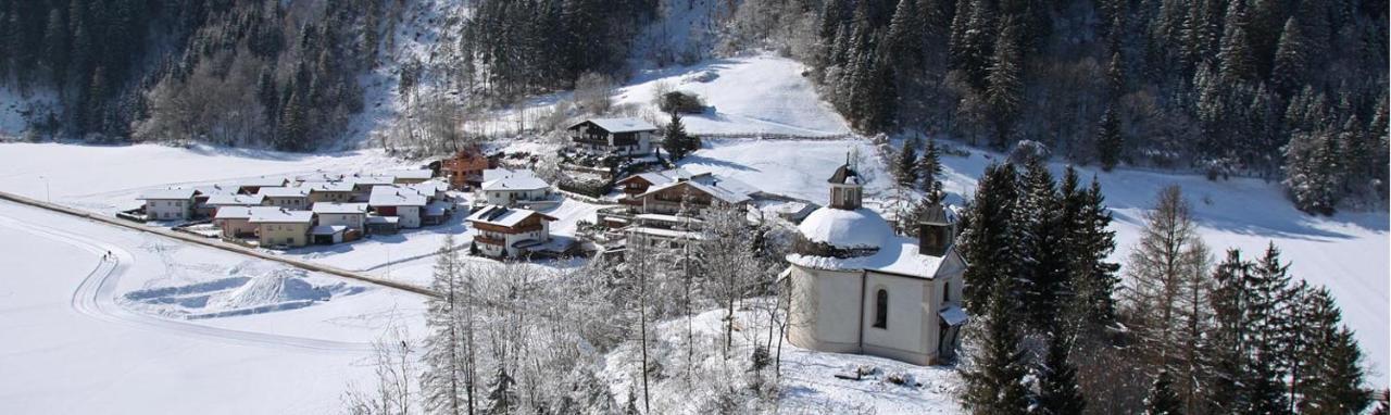 Resort Schrofenblick Mayrhofen Buitenkant foto