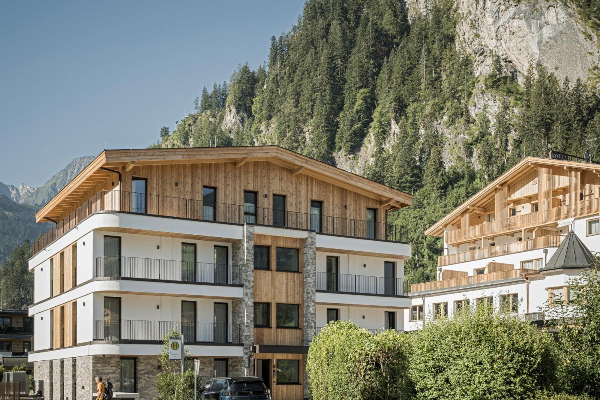 Resort Schrofenblick Mayrhofen Buitenkant foto