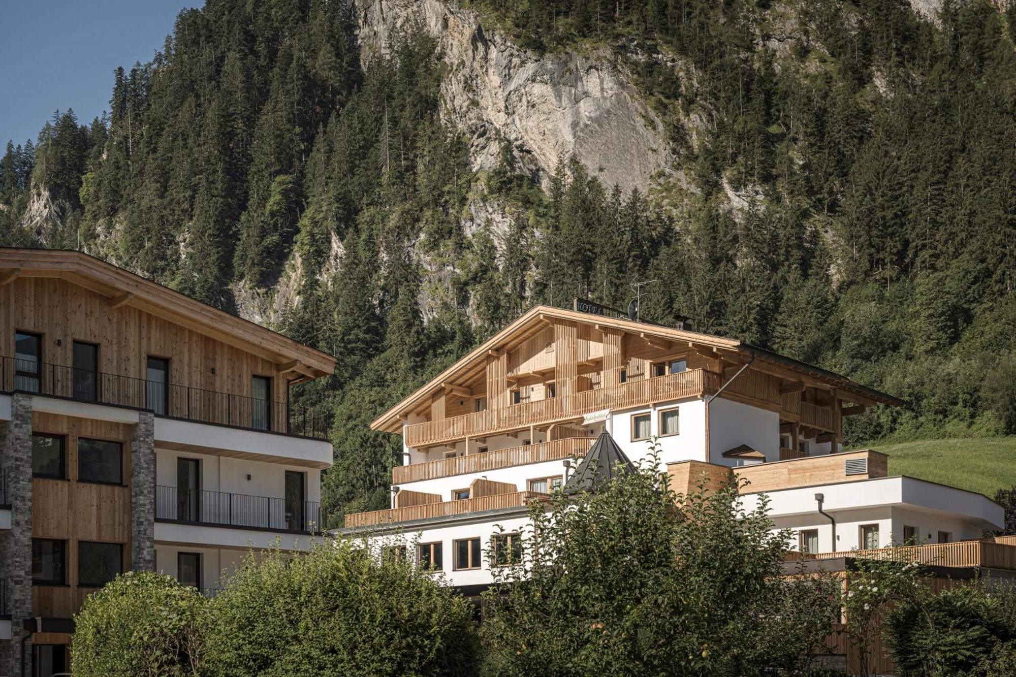 Resort Schrofenblick Mayrhofen Buitenkant foto
