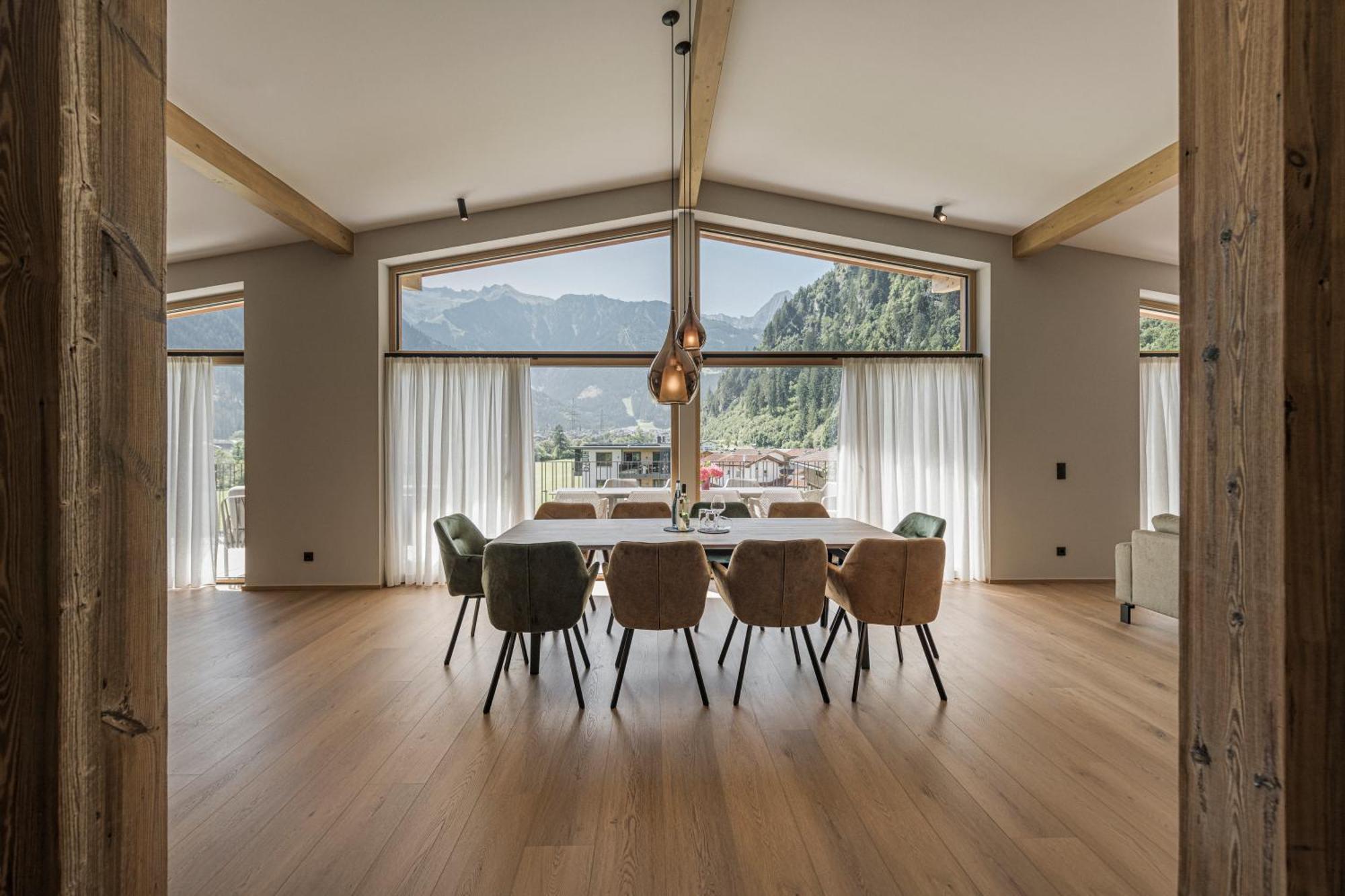 Resort Schrofenblick Mayrhofen Kamer foto