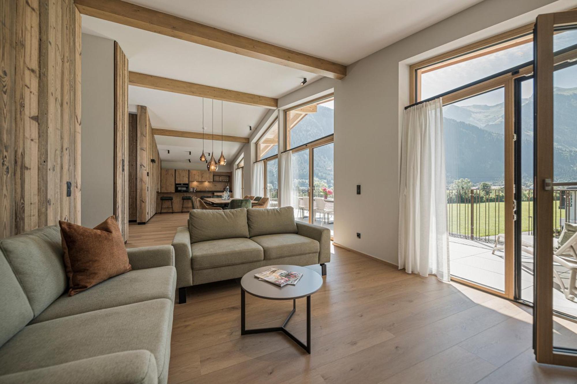 Resort Schrofenblick Mayrhofen Kamer foto