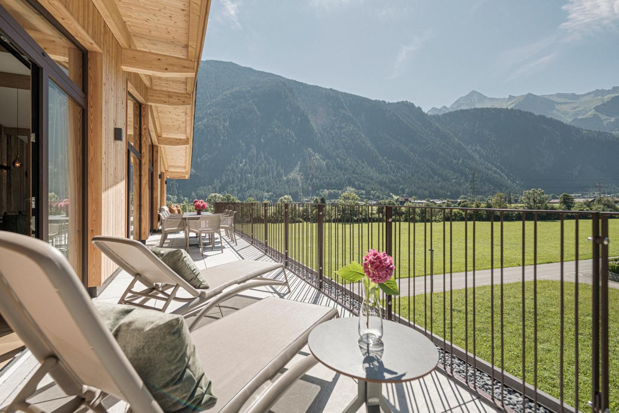 Resort Schrofenblick Mayrhofen Kamer foto