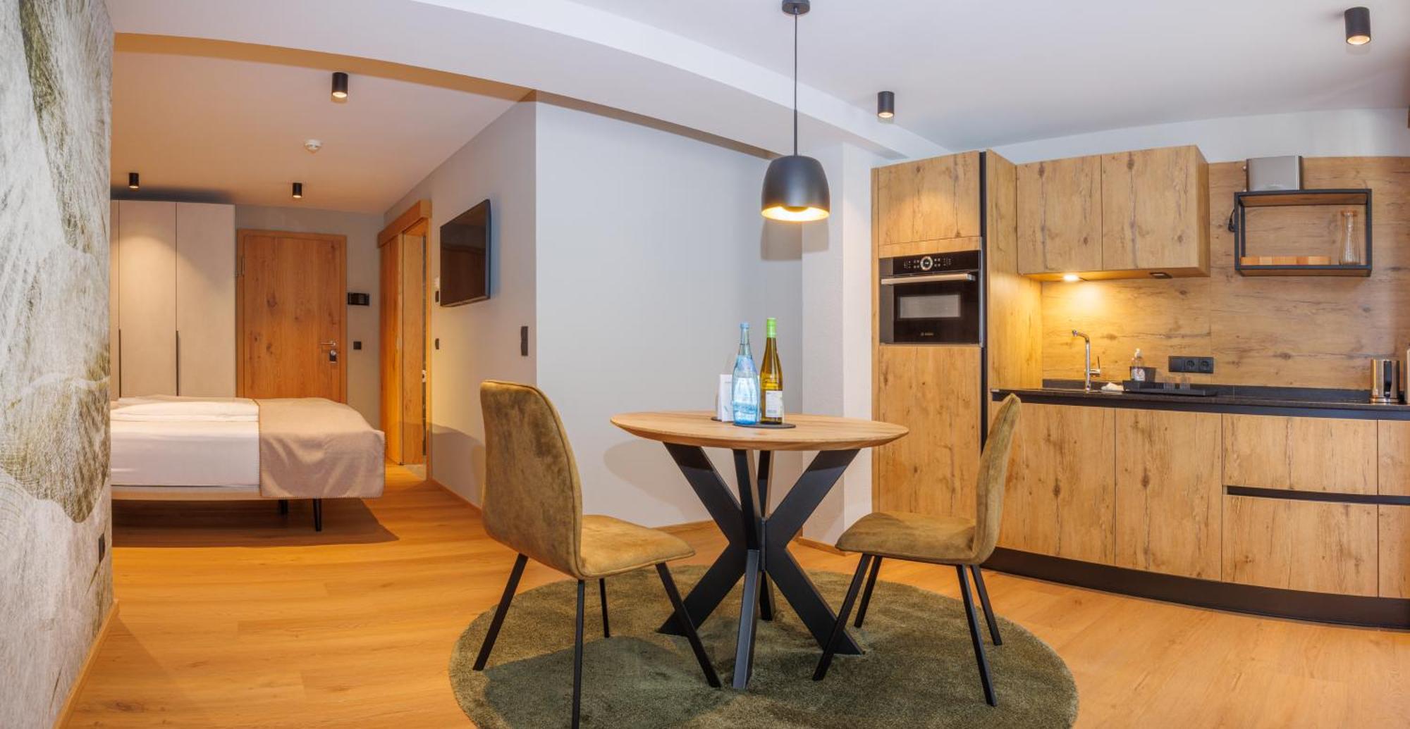 Resort Schrofenblick Mayrhofen Kamer foto