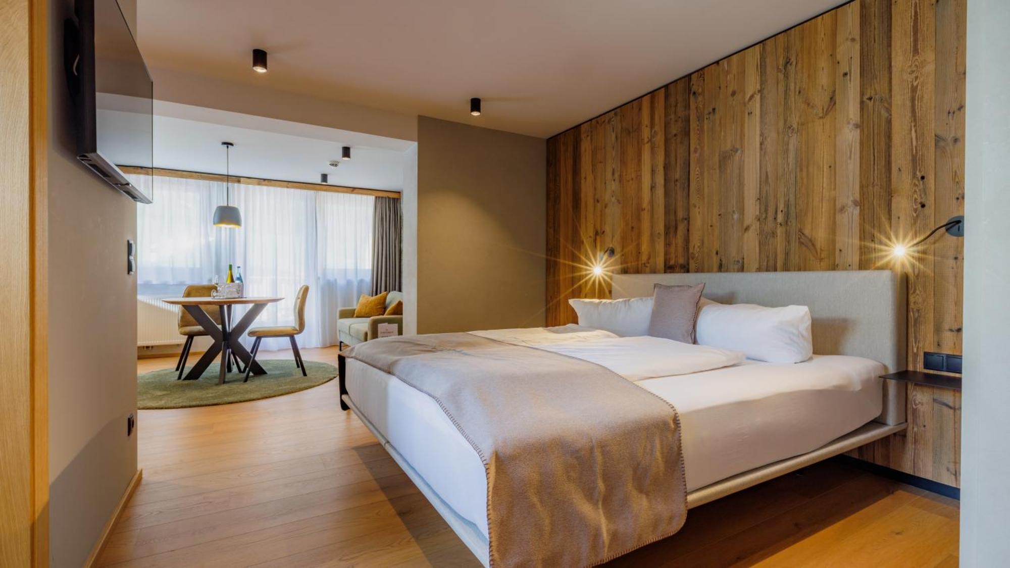 Resort Schrofenblick Mayrhofen Kamer foto
